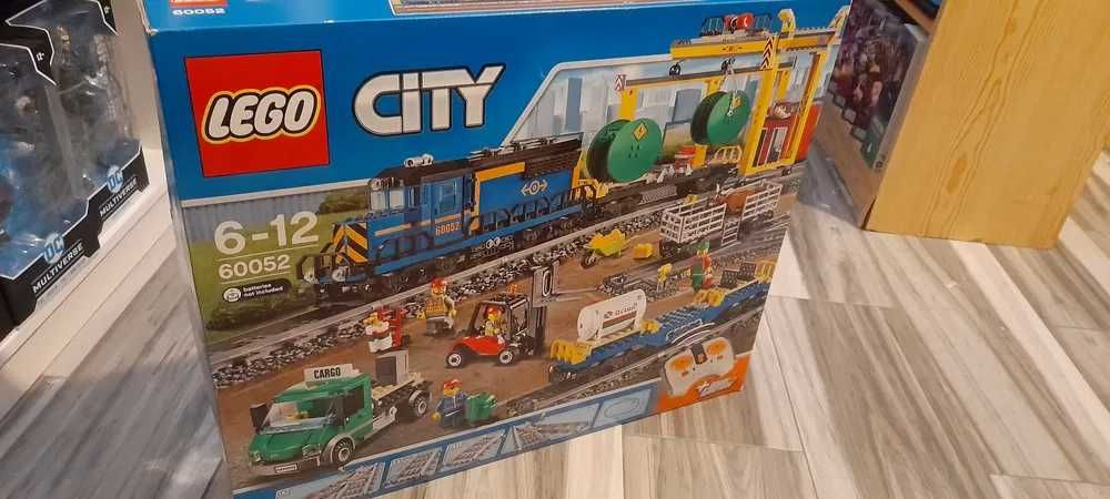 60052 LEGO City Cargo Train - SELADO