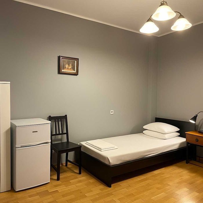 Новое общежитие / VIP-хостел в Варшаве, район Мокотув Хостел Hostel