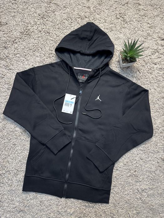 Зіп-худі Jordan | nike кофта чорна | Нові