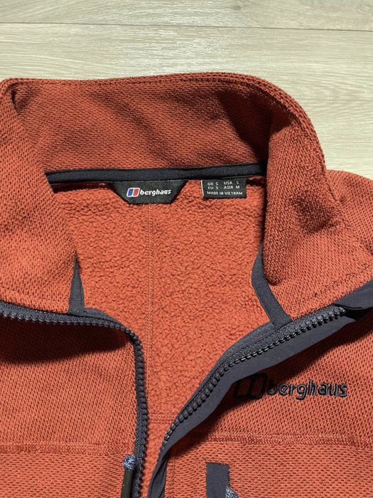 Berghaus флісова кофта