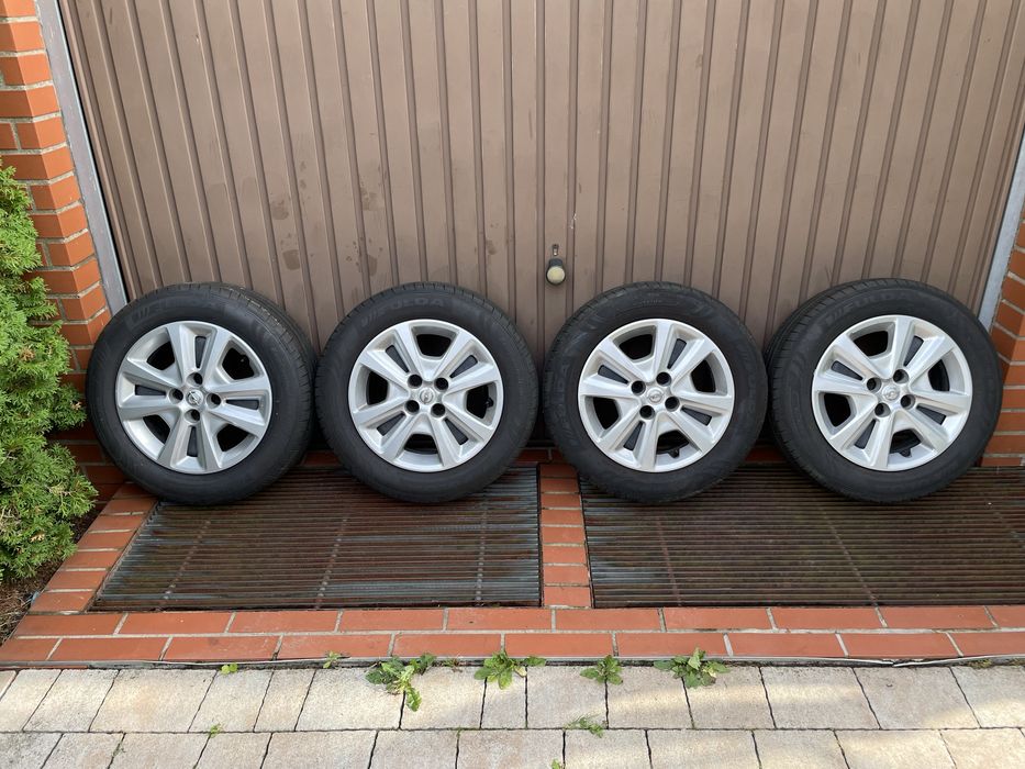 Koła OPEL Corsa E, D, 185/65 r15., 7,5mm