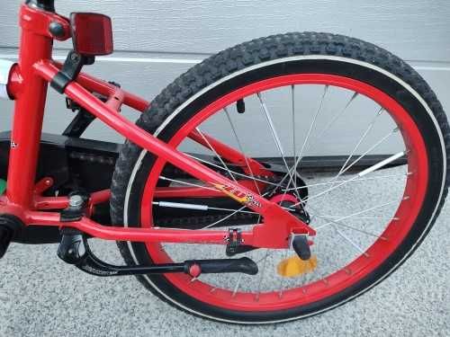 rower chłopięcy BMX Karbon koła 20" męski kross nauka i doskonalenie