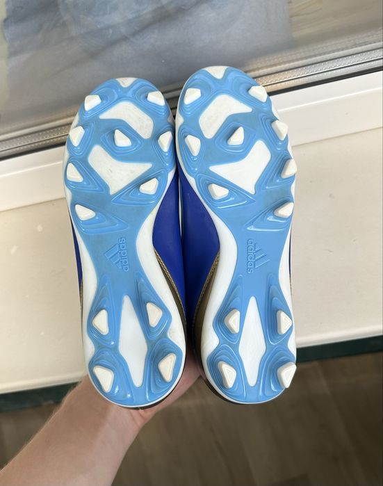 Оригінальні футбольні бутси Adidas X Crazyfast MESSI 36,5 розмір 23 см