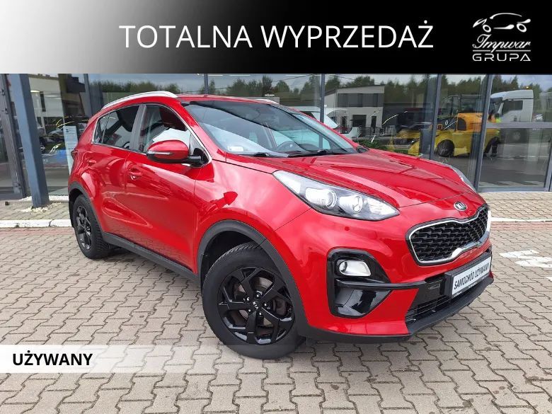 Kia Sportage M 1.6 132 km Manual