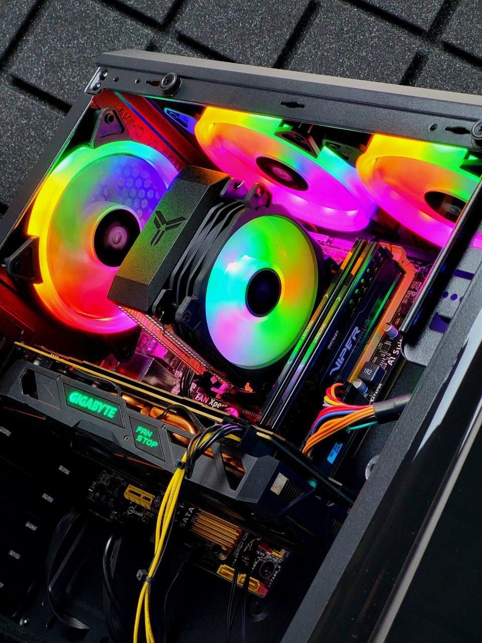 Ігровий ПК Intel i5 / RX 570 / 16Gb DDR3