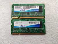 Memória RAM 1Gb DDR2 x2 unidades