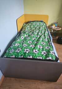 Łóżko młodzieżowe 90x200 plus materac plus szuflada