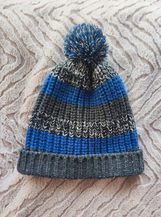 Ciepła czapka męska