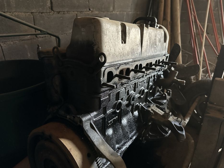 Motor mercedes 300d - chassis w123