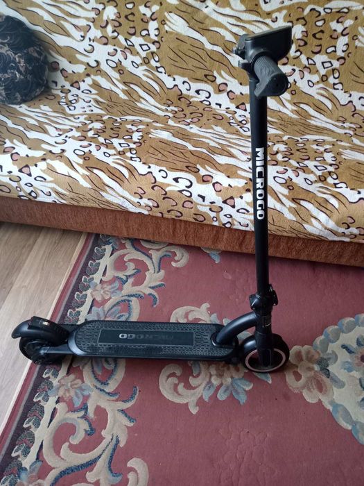 Електросамокат MICROGO в хорошому стані
