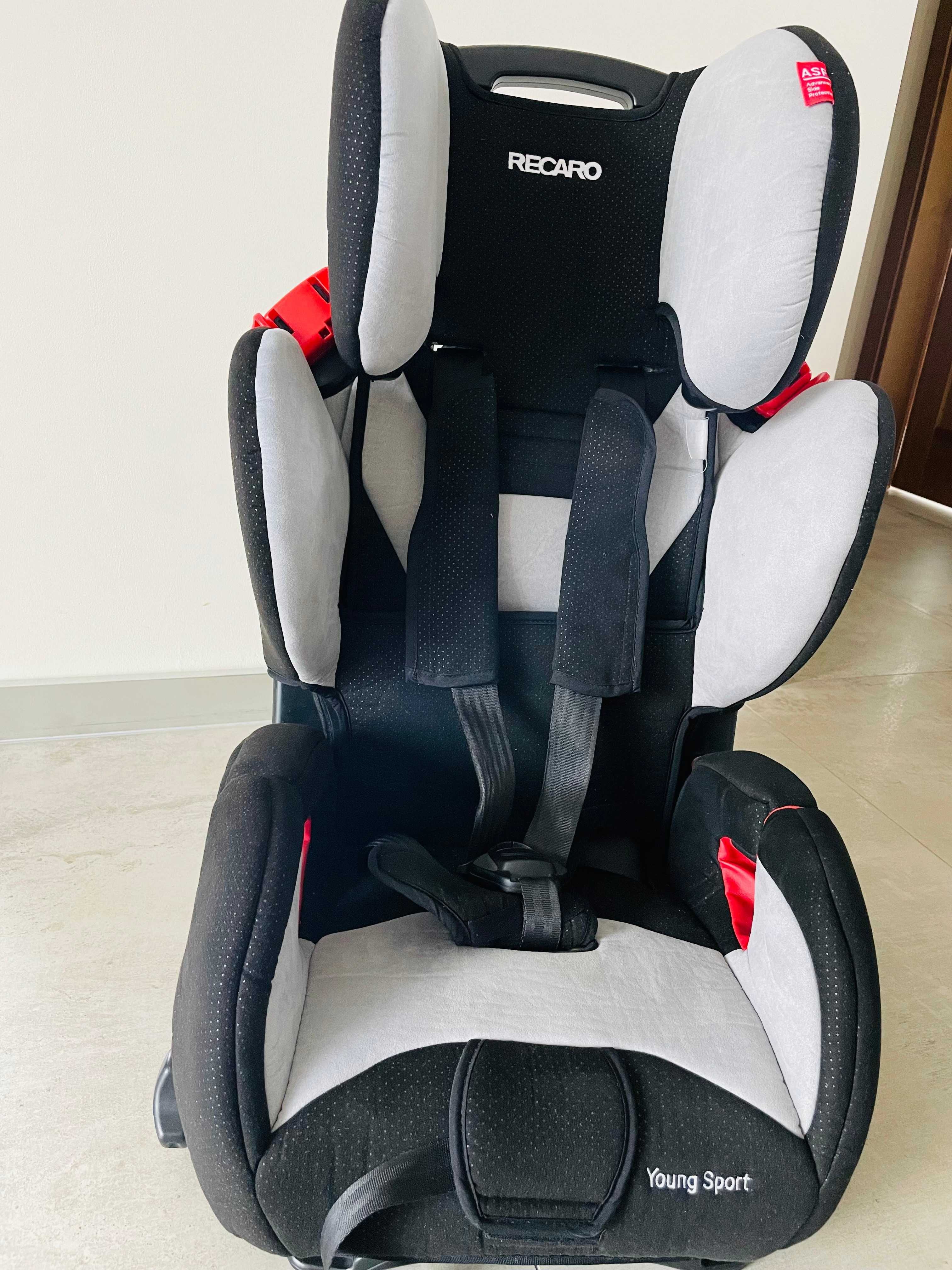 Fotelik RECARO Young Sport 9-18