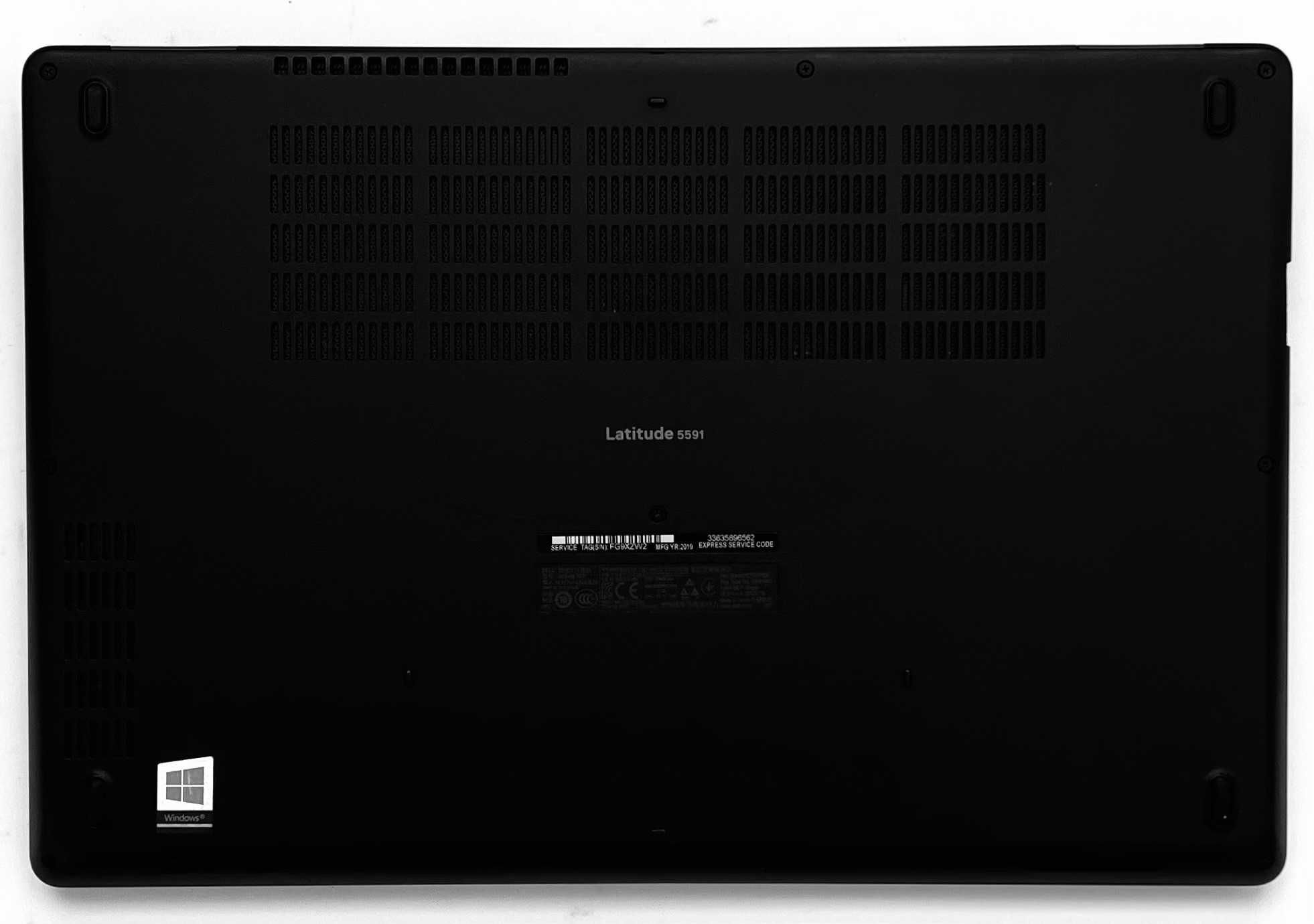 Ультрабук Dell Latitude 5591, FHD, ips, i5-8300H, Ram 16Gb, SSD 512Gb