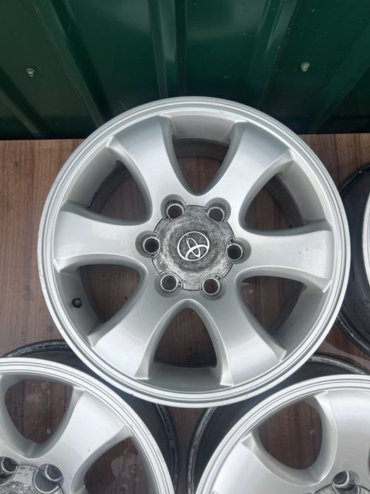 Диски lc prado r17