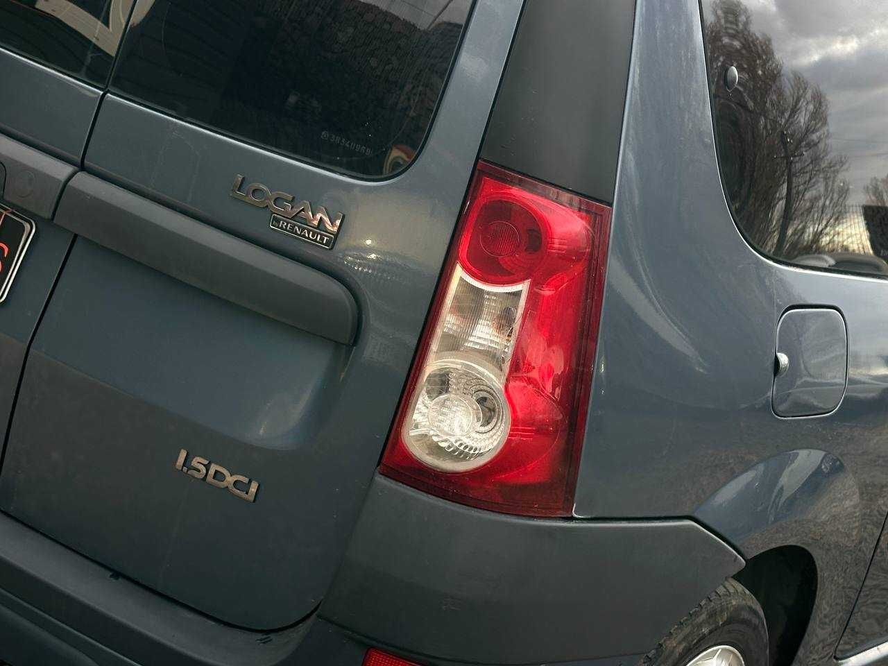 Авто Dacia Logan MCV 2007