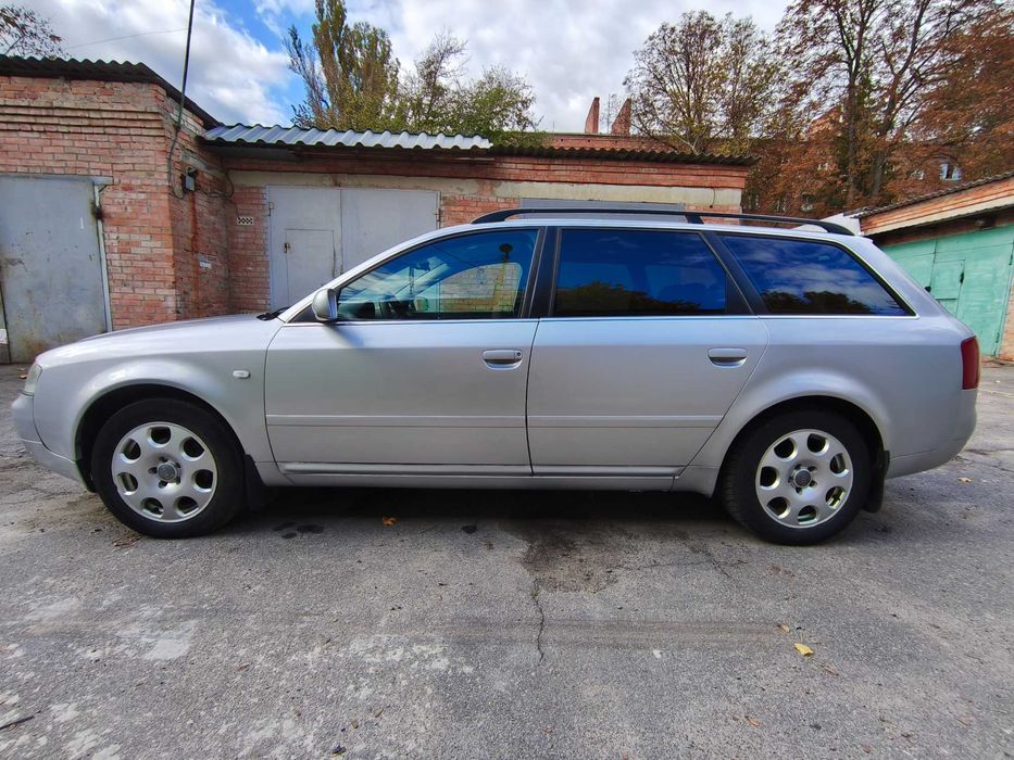 Ауді а6с5 1,8 газ/бенз 2004
