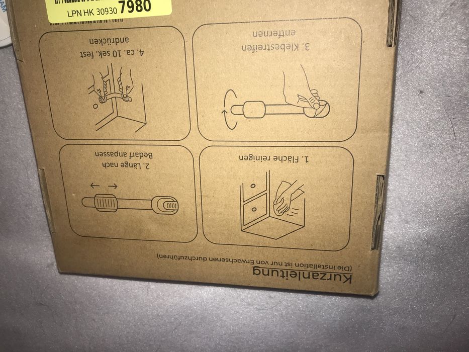 Замки блокатори для меблей від дітей та тварин 7 штук