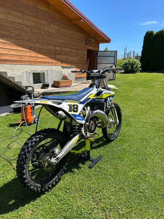 Husqvarna tc 125