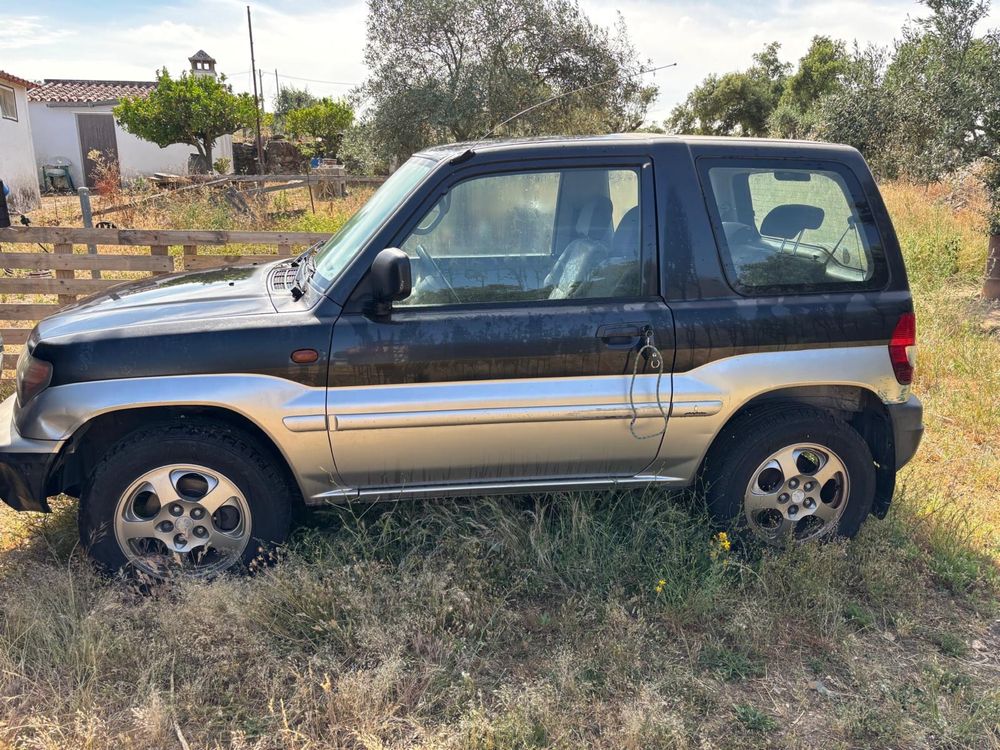 Mitshubishi Pagero Pinin a gasolina