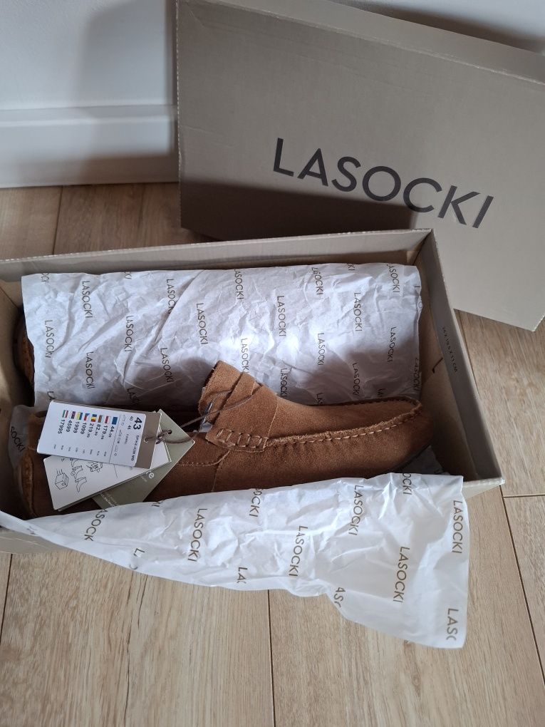 Mokasyny nowe Lasocki