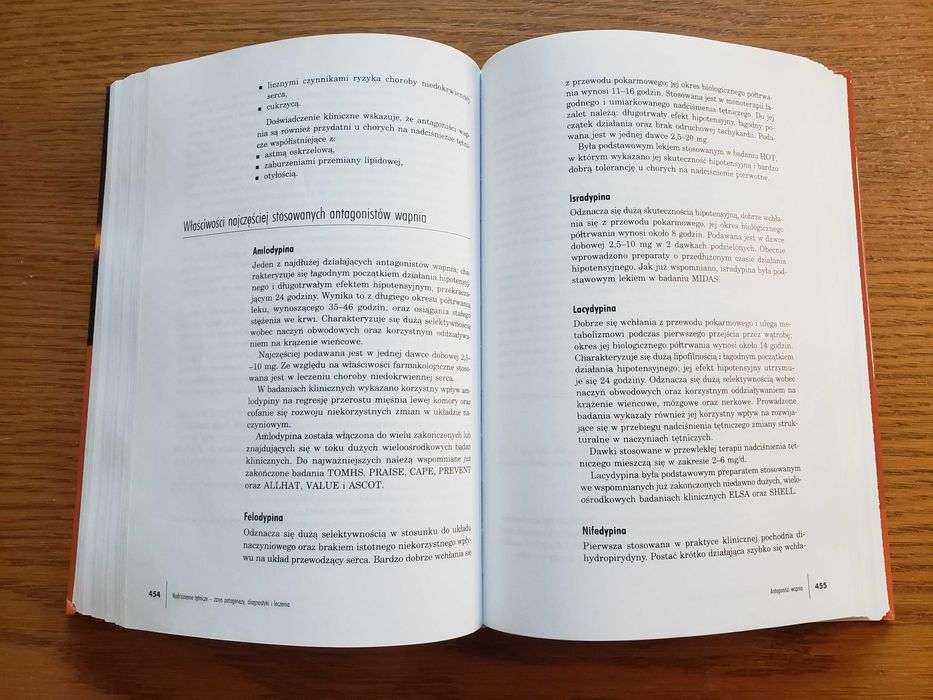 Nadciśnienie tętnicze - Andrzej Januszewicz. Wyd. IV - Kraków 2007