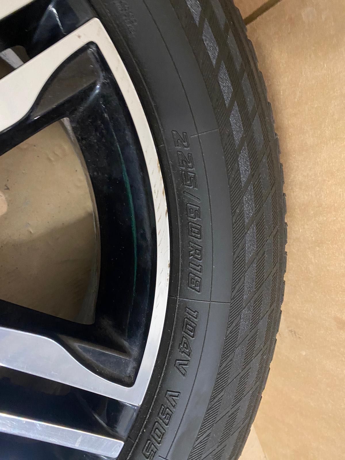 Felgi 18”,Toyota RONAL 5x114,3, opony zimowe YOKOHAMA 225/60/18 gratis