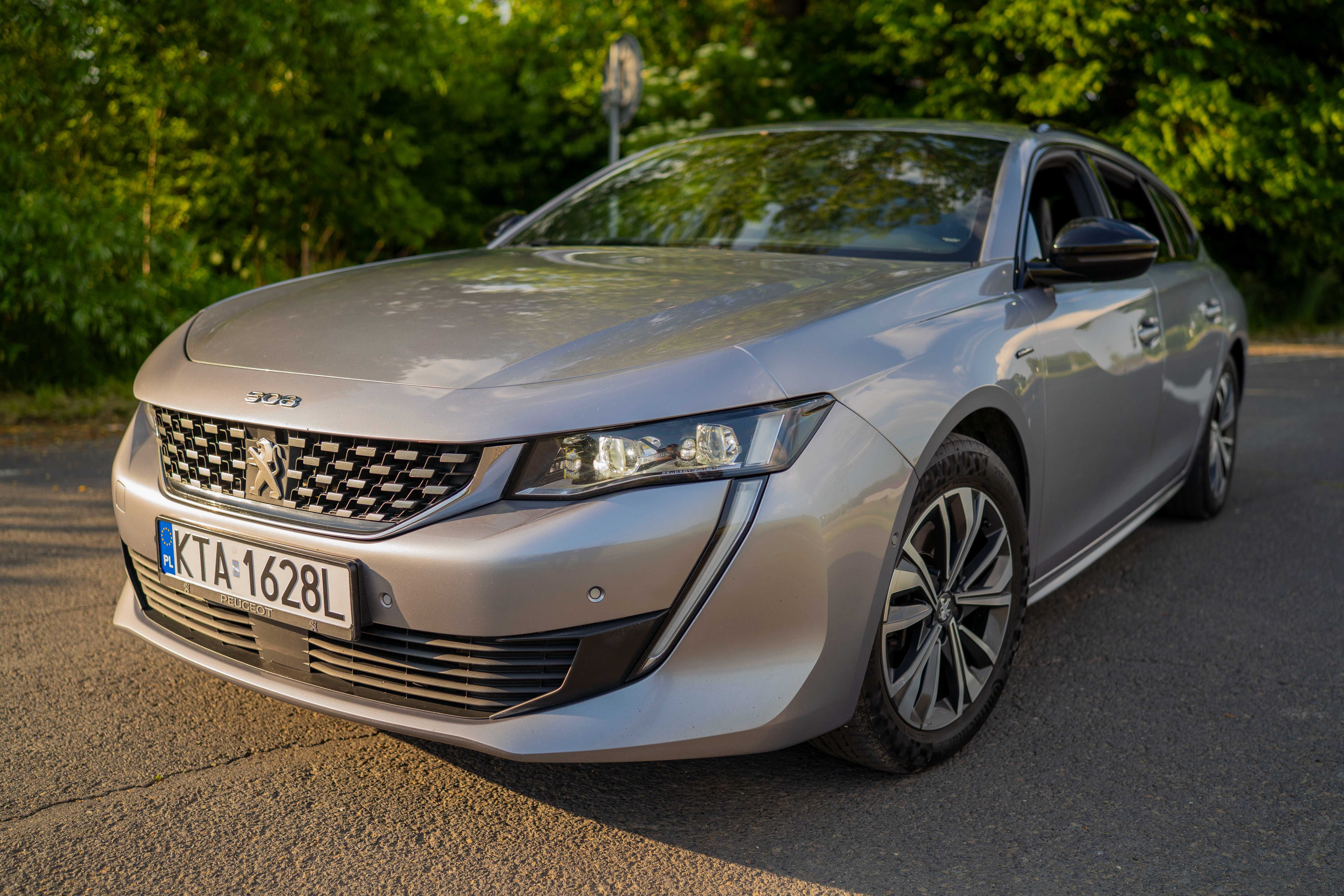 Peugeot 508 SW GT Line 2.0 HDi 163KM | Nowa skrzynia | Ceramika