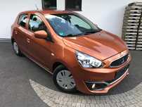 Mitsubishi Space Star Piękny Kolor_1.0_Tylko 87Tys-Serwis_I-Wł_Klima_8xKół_Ory.Lakier