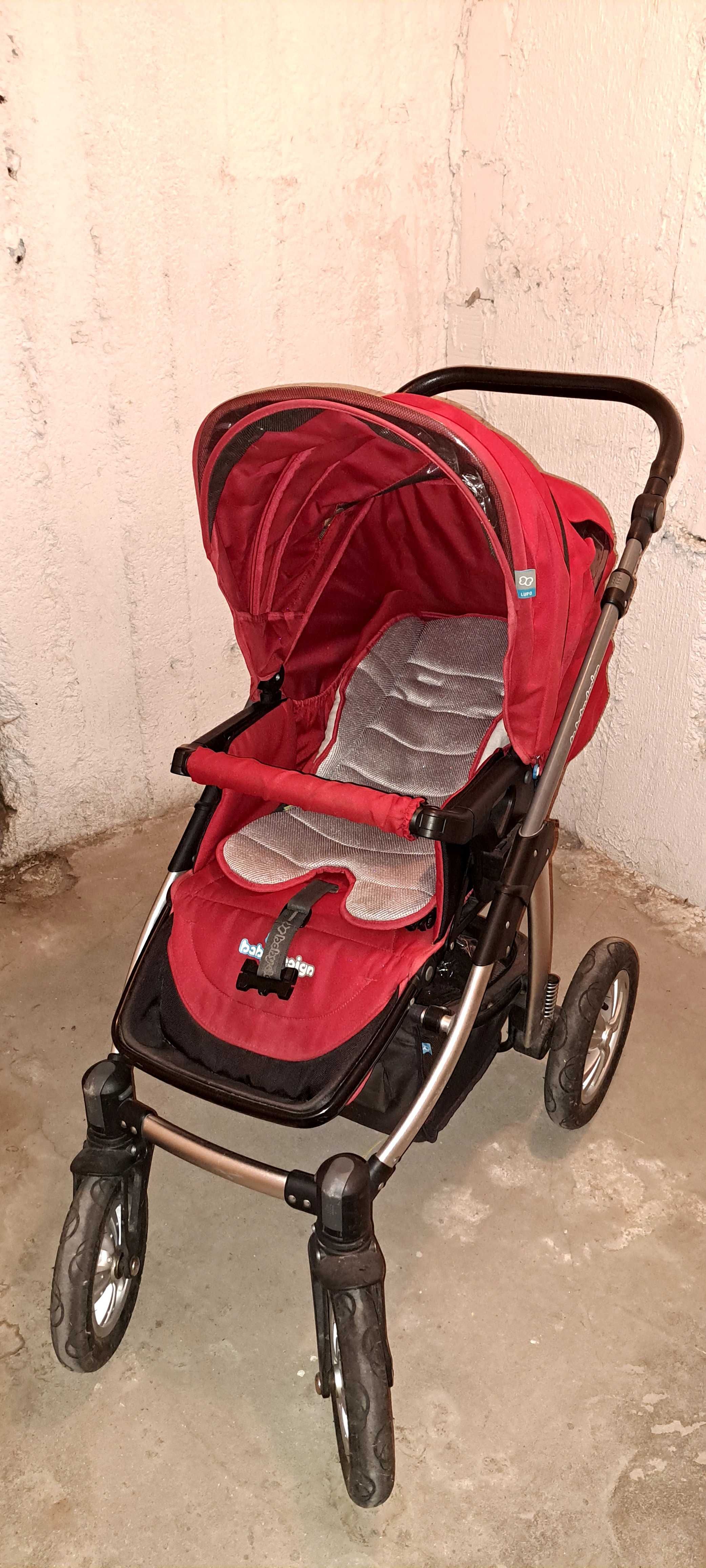 Wózek 3 w 1 Baby Design