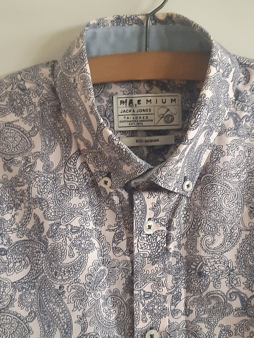 Koszula męska Jack&Jones wzorzysta M
