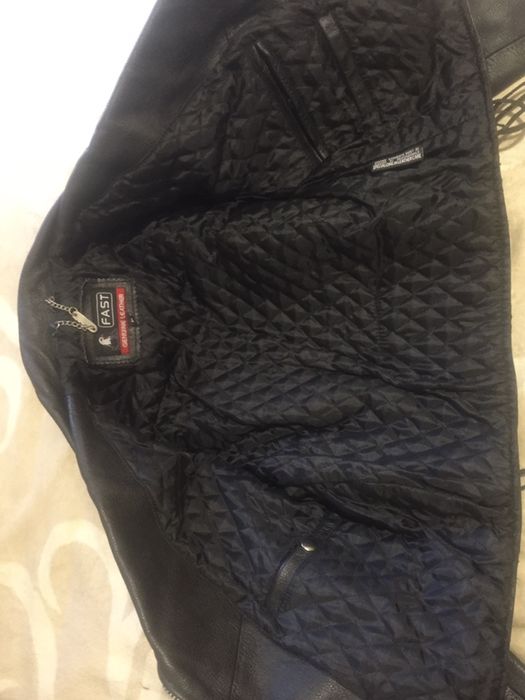 Шкіряна куртка