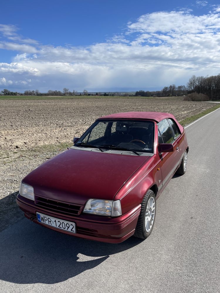 Opel Kadett E cabrio!!!