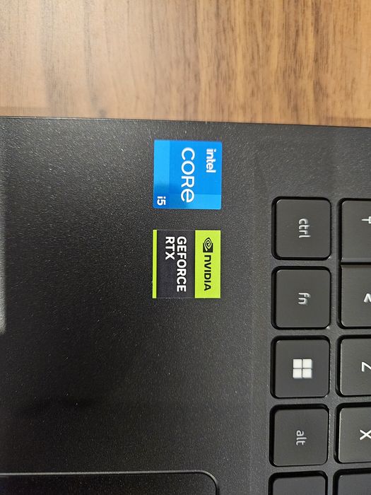 Portátil ACER Nitro - i5 - RTX 3050 - Novo c/garantia