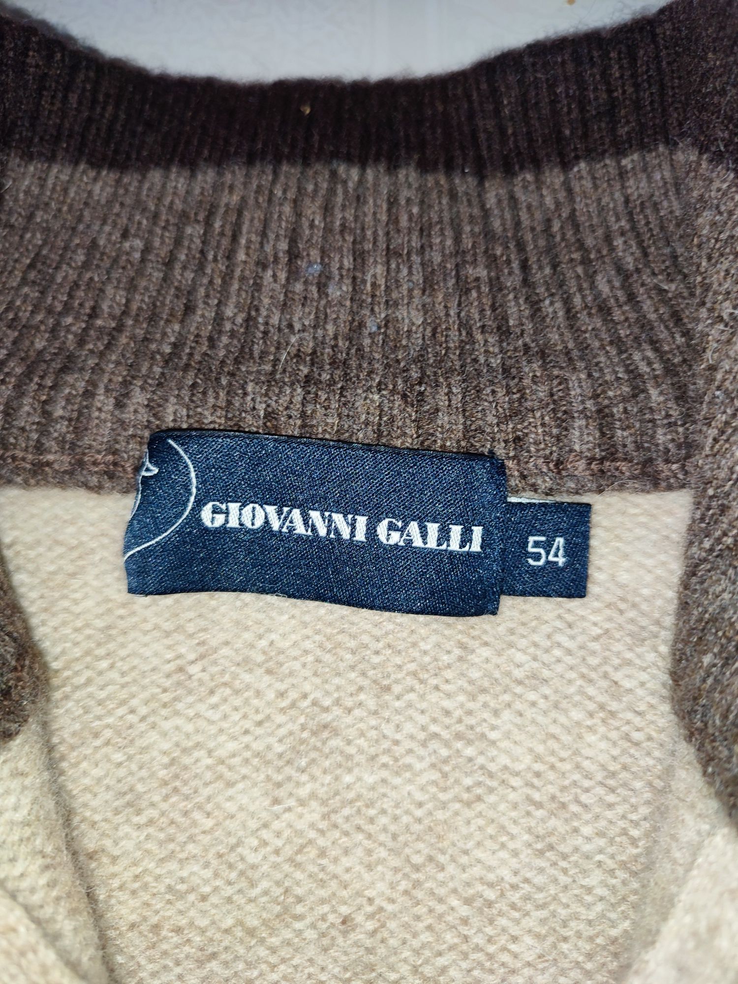 Giovanni Galli | Blusa quente com fecho