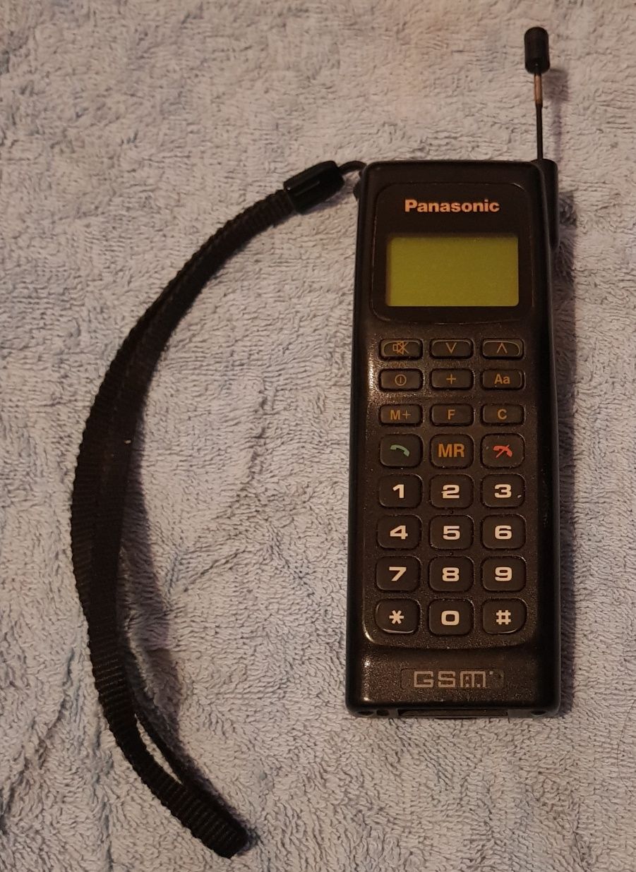 Telémovel Panasonic Antigo para Coleção