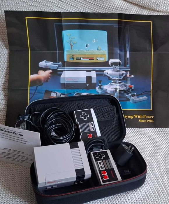 Konsola Nintendo Nes Classic Mini GRATISY
