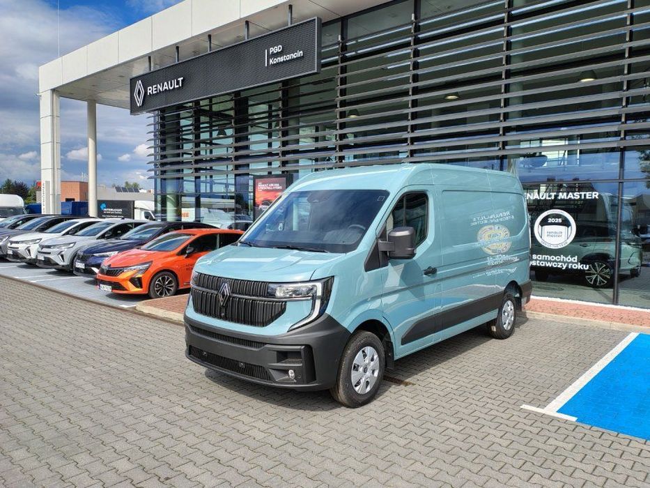 Renault Master  Furgon FWD EXTRA 3,5T L2H2 2.0 dCi 130, 2025r.