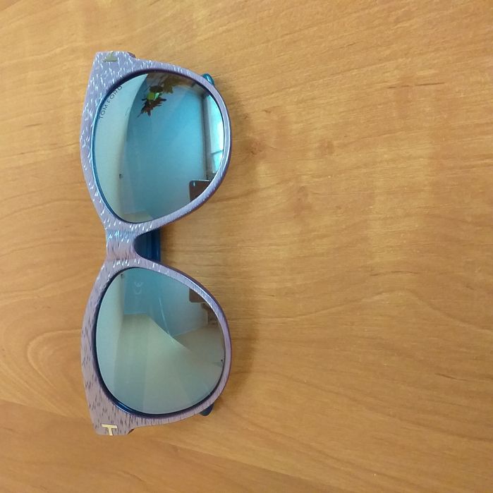 TOM FORD PREMIUM NOWE oryginalne okulary przeciwsłoneczne lustrzanki