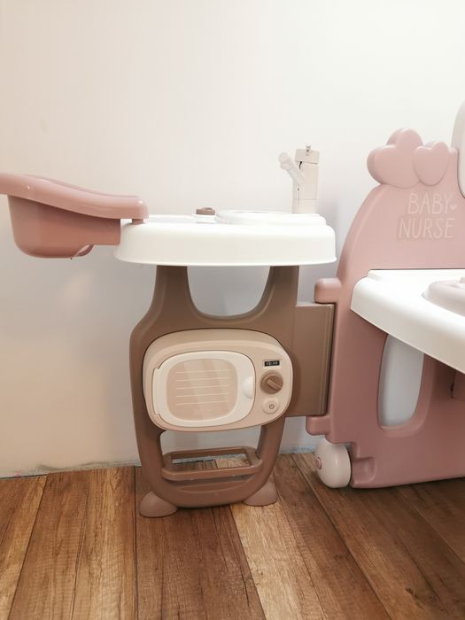Smoby Baby Nurse +Baby Nurse Wielofunkcyjna walizka