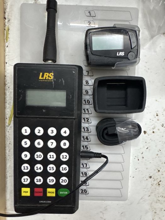 Sistema de Pagers LRS – NOVO