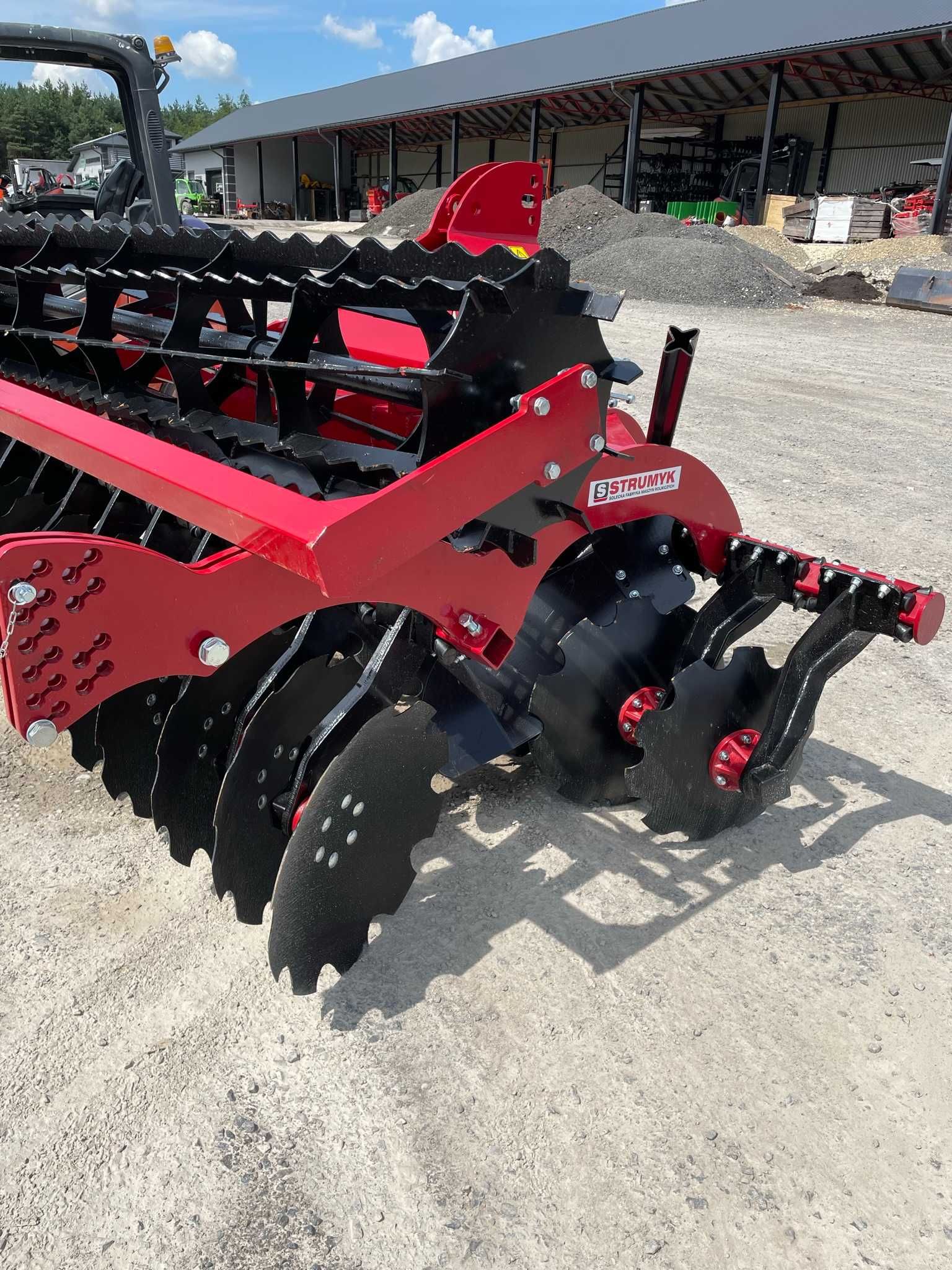 Brona talerzowa 2.5 m Strumyk TIGER II Agregat talerzowy 3.0M