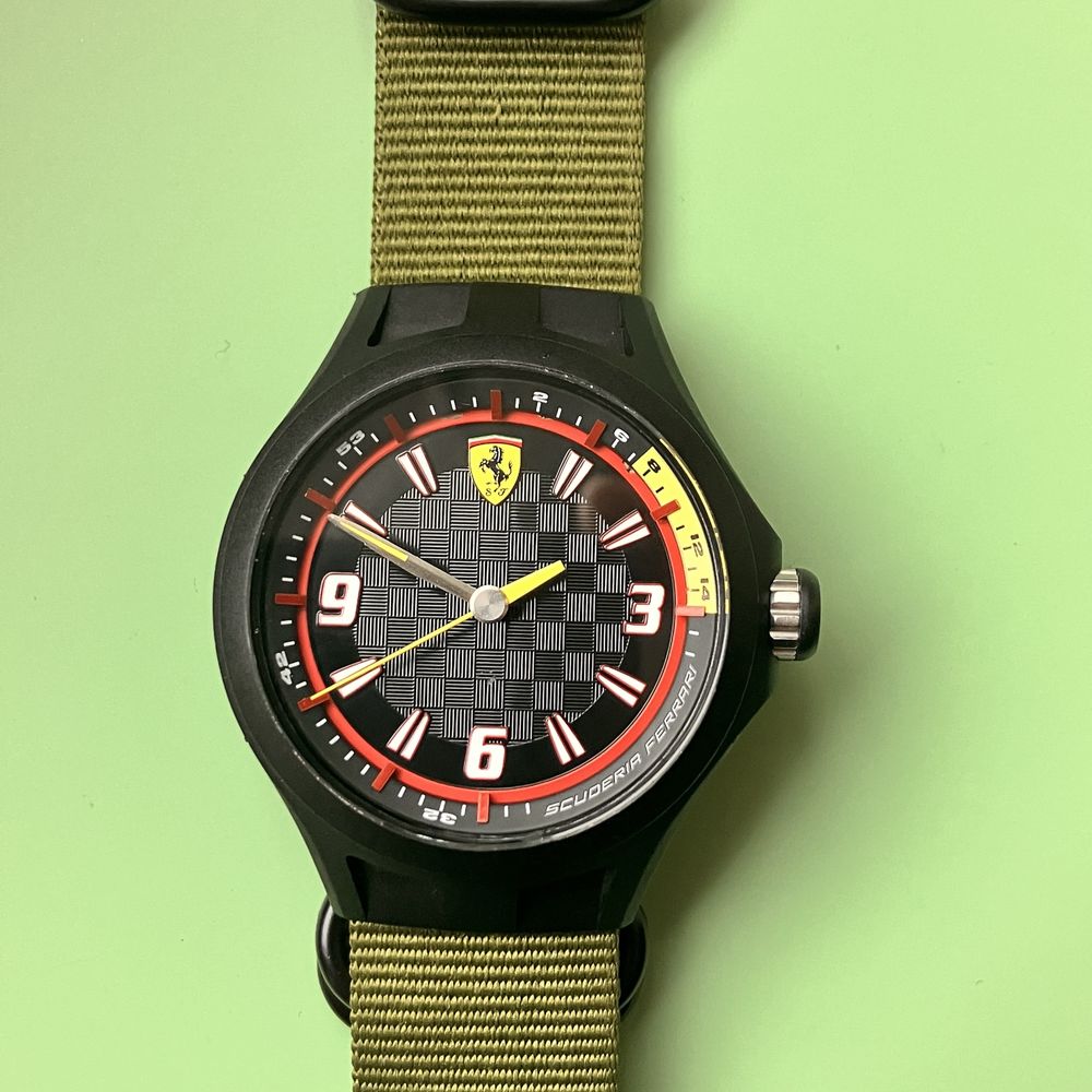 Zegarek Ferrari Scuderia mod. Wojskowy military