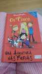 Livro os mini cinco uma aventura nas férias