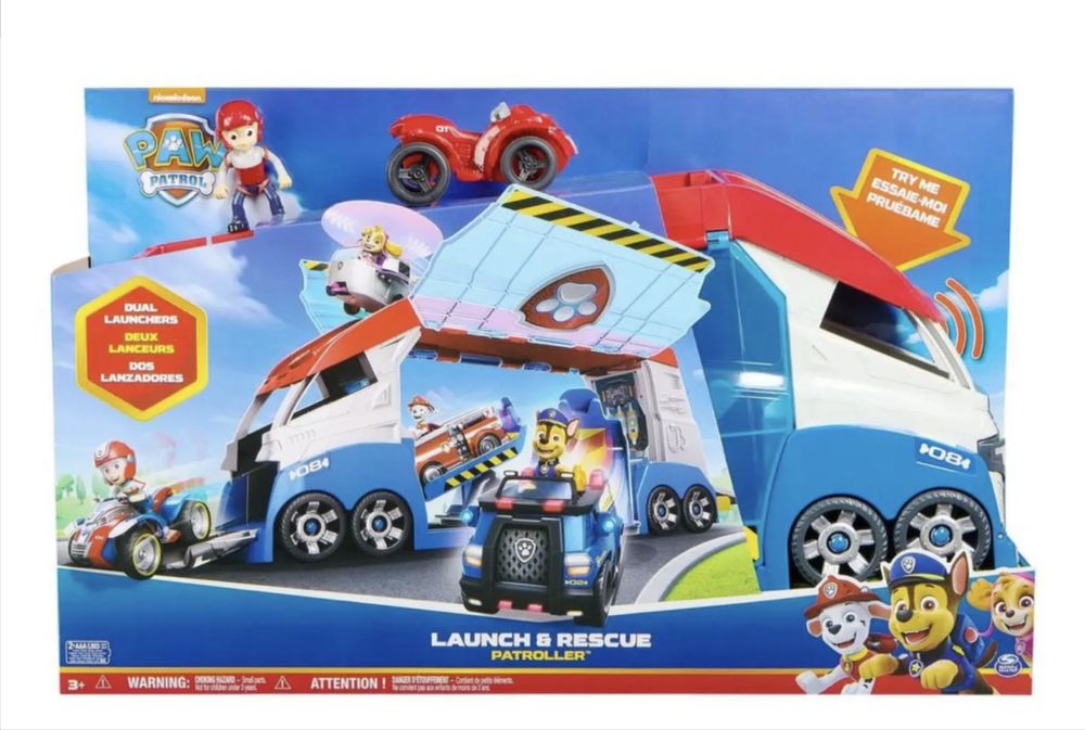 Патрулевоз трансформер Щенячий патруль Paw Patrol Transforming