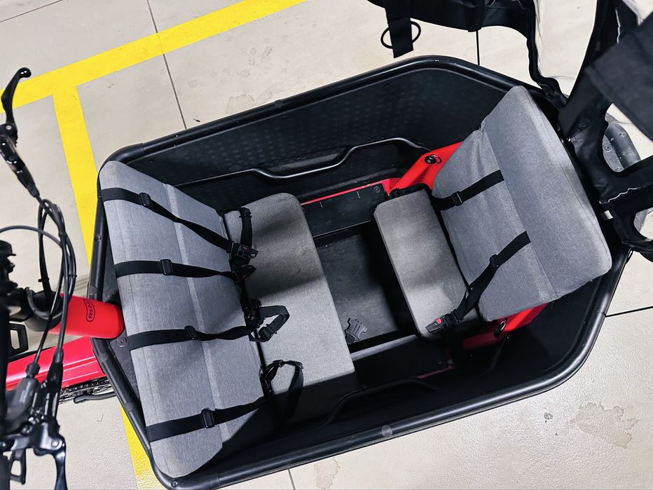 Riese Muller Rower Cargo, Packster 70 touring