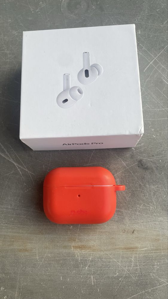 AirPods Pro 2gen com caixa e acessórios – ótimo estado