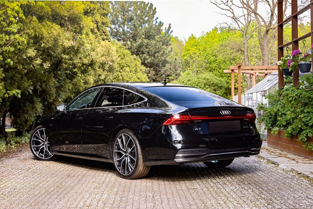 Audi A7 Audi A7, 55 TFSI Quatro, S-Tronic, 1. Właściciel