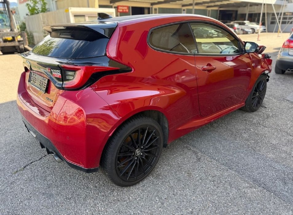 Toyota Yaris GR 2024r Szwajcaria