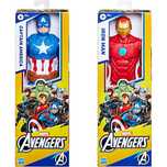 Ігрові 30 см фігурки Капітан Америка, Залізна людина Оригінал Hasbro