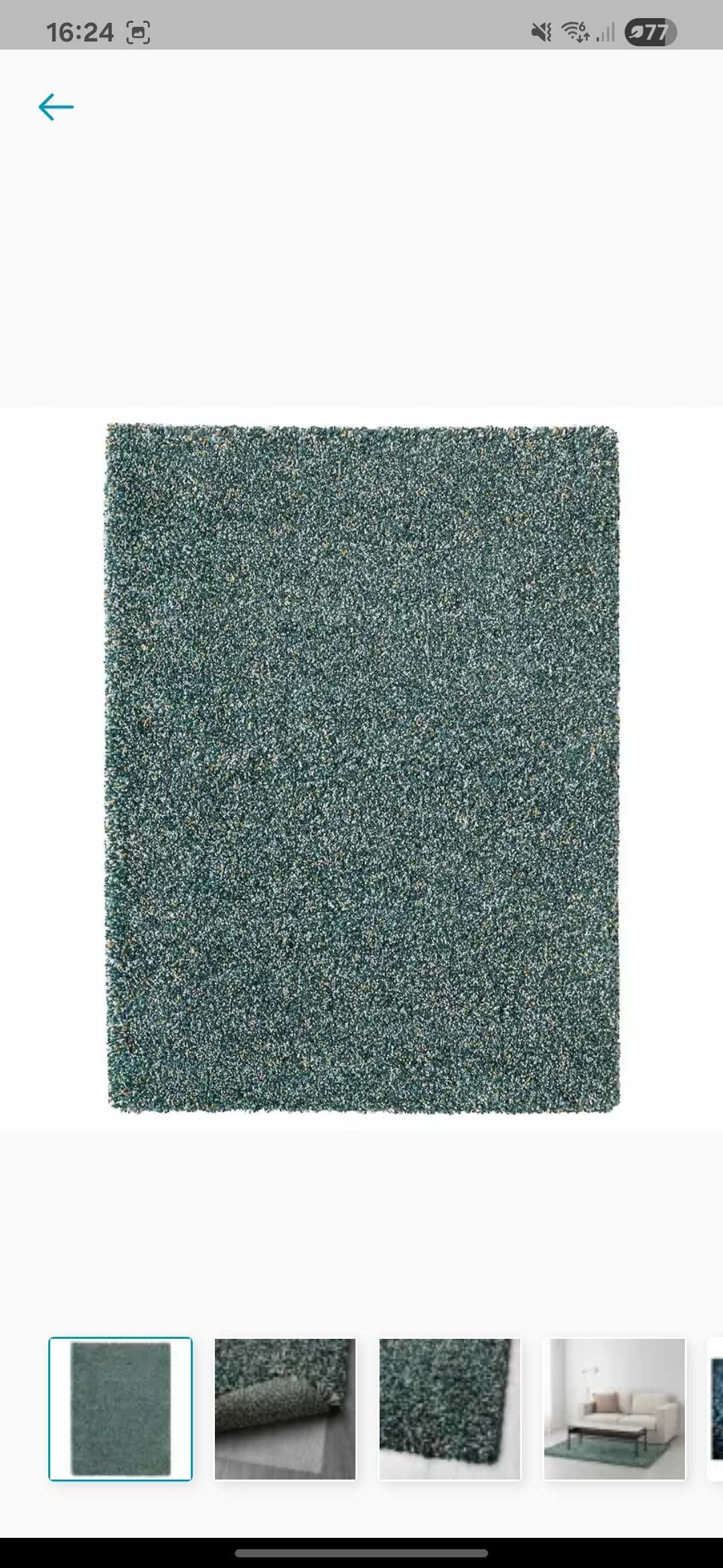Dywan z długim włosiem Vindum 133x180 cm