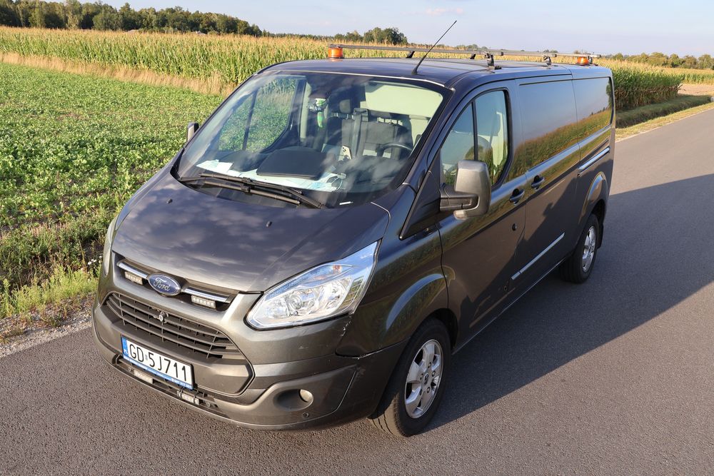 Ford Transit Custom L2 2.2 TDCi / Mozliwa zamiana